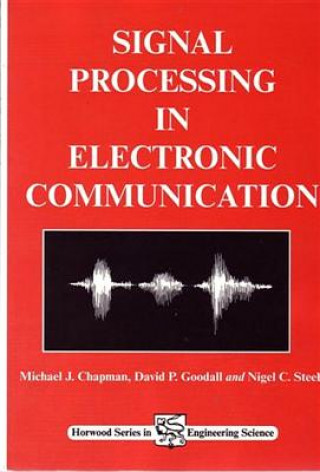 Kniha Signal Processing in Electronic Communications Michael J. Chapman