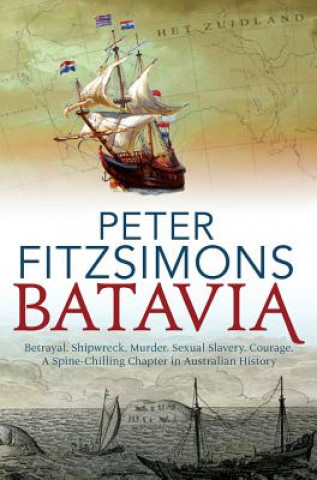 Книга Batavia Peter FitzSimons