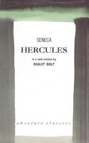 Könyv Hercules Lucius Annaeus Seneca