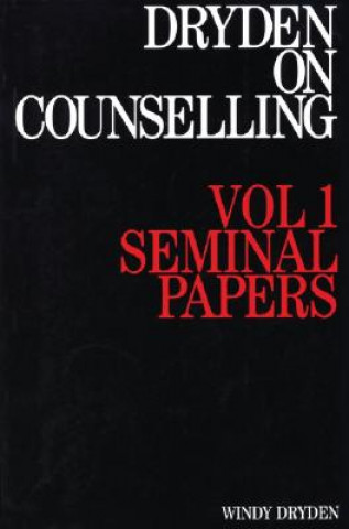 Knjiga Dryden on Counselling Windy Dryden