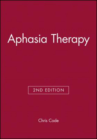Carte Aphasia Therapy 2e Code Muller