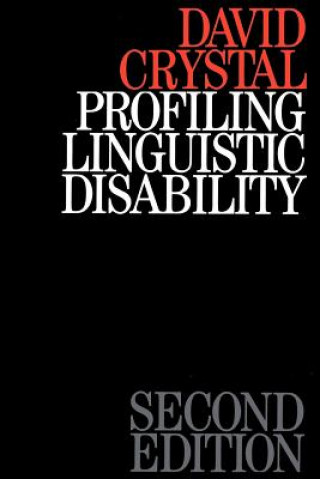 Livre Profiling Linguistic Disability 2e David Crystal