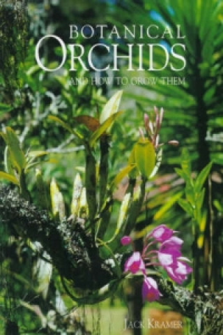 Kniha Botanical Orchids and How to Grow Them Jack Kramer