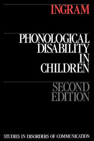 Boek Phonological Disability in Children 2e David Ingram