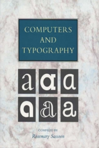 Kniha Computers and Typography Rosemary Sassoon
