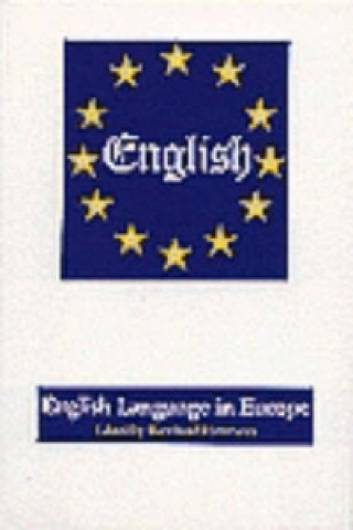 Könyv English Language in Europe Reinhard R. K. Hartmann