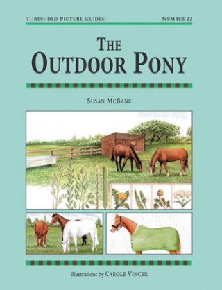 Kniha Outdoor Pony Susan Mc Bane