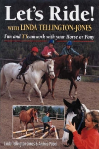 Kniha Let's Ride Linda Tellington-Jones