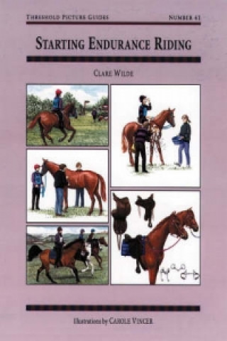 Книга Starting Endurance Riding Clare Wilde