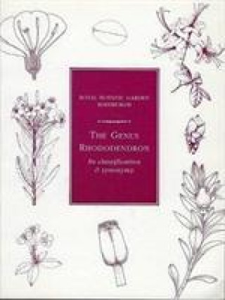 Kniha Genus Rhododendron David Chamberlain