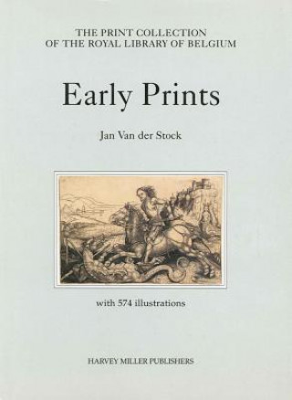Libro Early Prints VAN DER STOCK