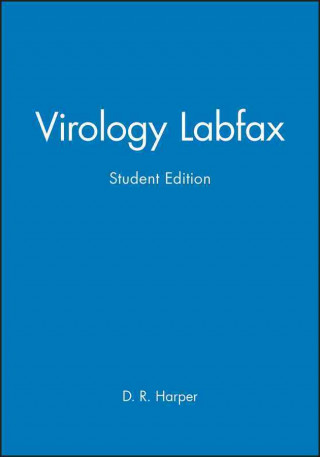 Książka Virology Labfax Harper