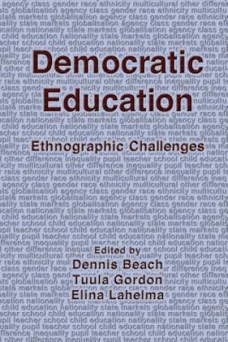 Книга Democratic Education Dennis Beach