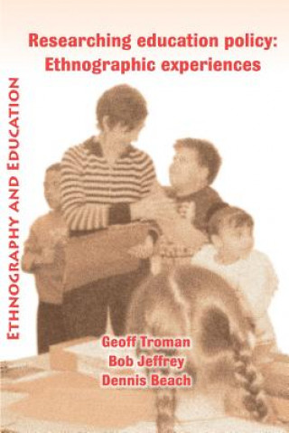 Livro Researching Education Policy Geoff Troman