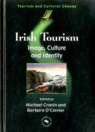 Książka Irish Tourism Michael Cronin