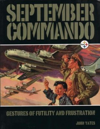 Kniha September Commando John Yates