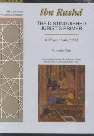 Kniha Distinguished Jurist's Primer Ibn Rushd