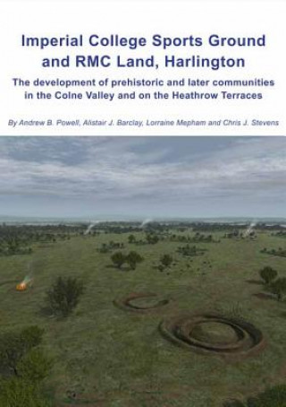 Carte Imperial College Sports Grounds and RMC Land, Harlington Chris J. Stevens