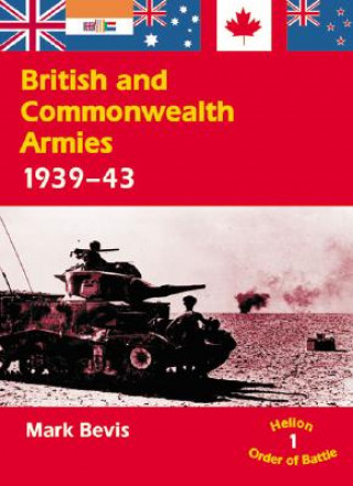 Carte British and Commonwealth Armies, 1939-43 Mark Bevis
