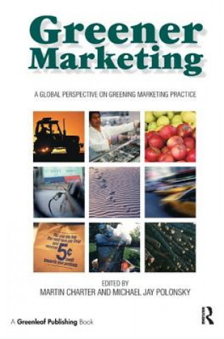 Kniha Greener Marketing Michael Jay Polonsky