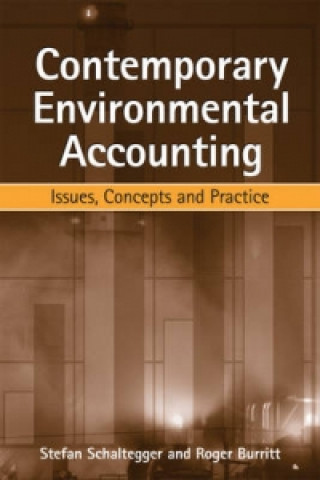 Kniha Contemporary Environmental Accounting Stefan Schaltegger