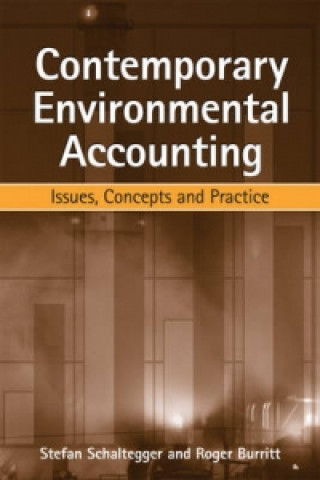 Knjiga Contemporary Environmental Accounting Stefan Schaltegger