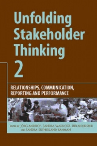 Buch Unfolding Stakeholder Thinking 2 Jorg Andriof