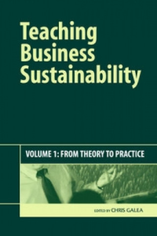 Kniha Teaching Business Sustainability 