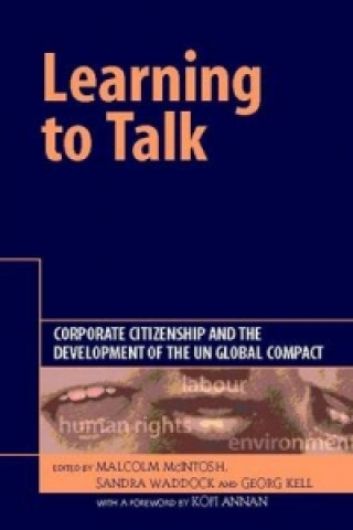 Könyv Learning To Talk 