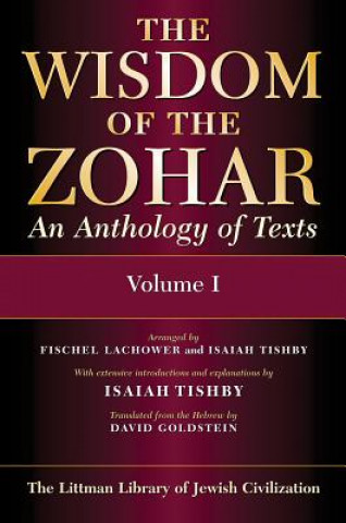 Carte Wisdom of the Zohar Isaiah Tishby