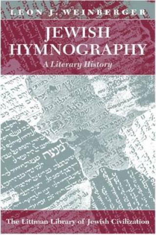 Książka Jewish Hymnography Leon J. Weinberger