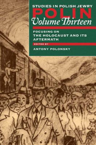 Könyv Polin: Studies in Polish Jewry Antony Polonsky