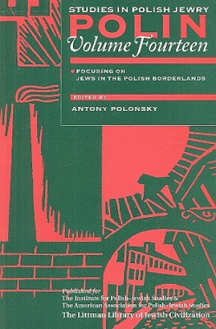 Książka Polin: Studies in Polish Jewry Antony Polonsky