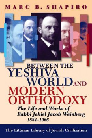 Könyv Between the Yeshiva World and Modern Orthodoxy Marc B. Shapiro