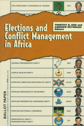 Könyv Elections and Conflict Management in Africa 