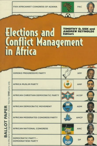 Kniha Elections and Conflict Management in Africa 