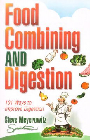 Kniha Food Combining and Digestion Steve Meyerowitz