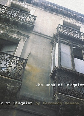 Книга Book of Disquiet Fernand Pessoa