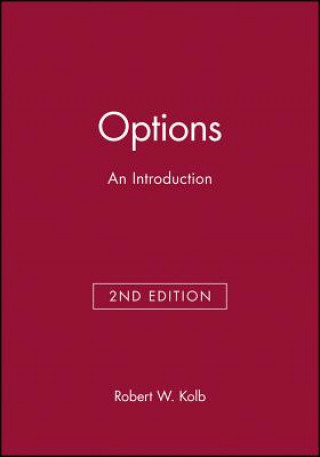 Knjiga Options - An Introduction 2e Robert W. Kolb