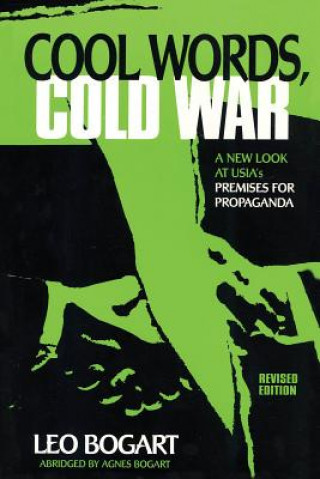 Libro Cool Words, Cold War Leo Bogart