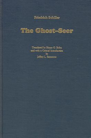 Kniha Ghost-Seer Friedrich Schiller