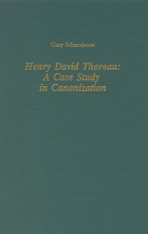 Carte Henry David Thoreau Gary Scharnhorst