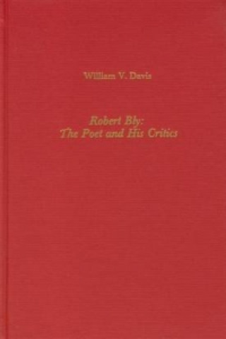 Książka Robert Bly William V. Davis