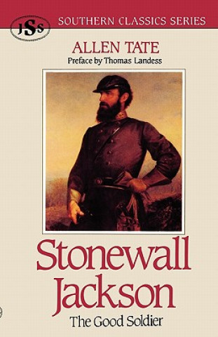 Kniha Stonewall Jackson Allen Tate