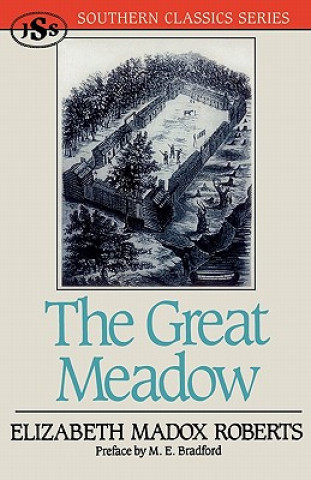 Könyv Great Meadow Elizabeth Madox Roberts