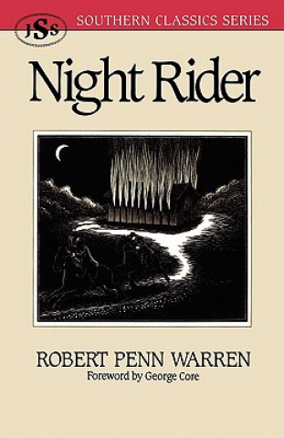 Kniha Night Rider Robert Penn Warren
