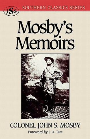Kniha Mosby's Memoirs John S. Mosby