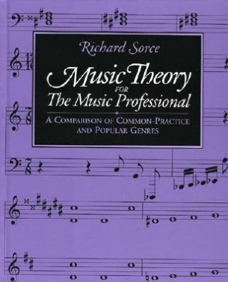 Carte Music Theory for the Music Professional Richard Sorce