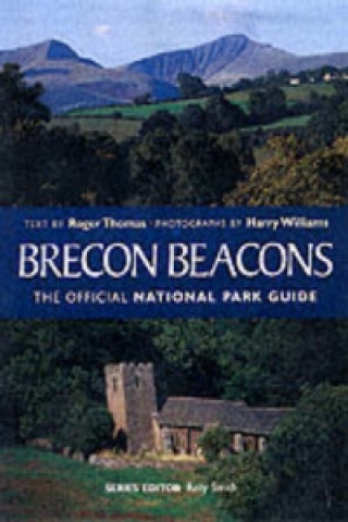 Kniha Brecon Beacons Roger Thomas
