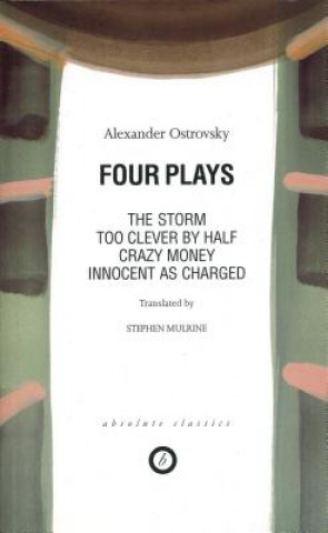 Book Four Plays Ostrovsky